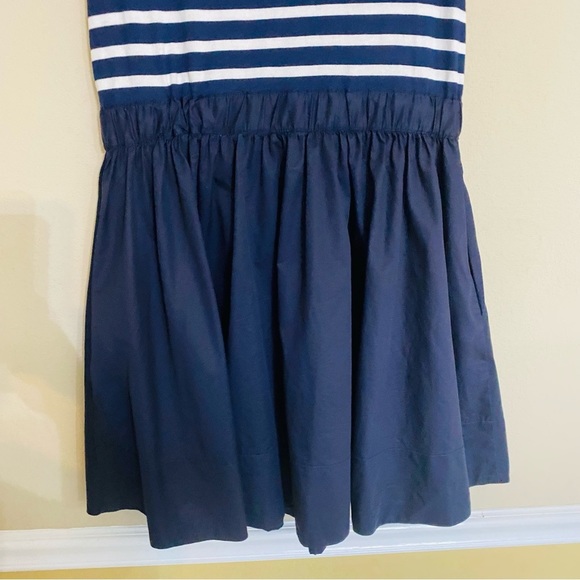 Kate Spade Blue and White Casual Mini Sundress - Picture 8 of 12
